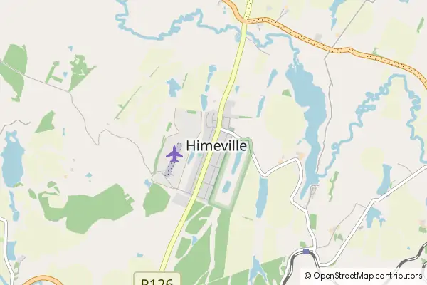 Karte Himeville