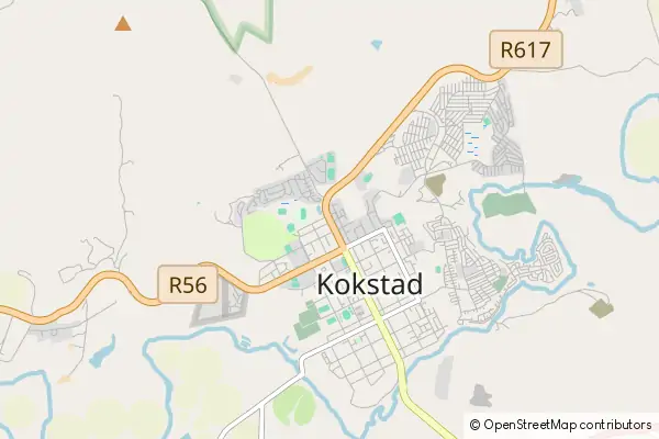 Karte Kokstad