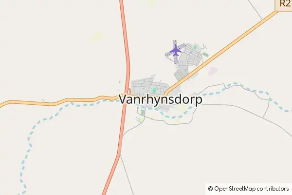 Karte Vanrhynsdorp