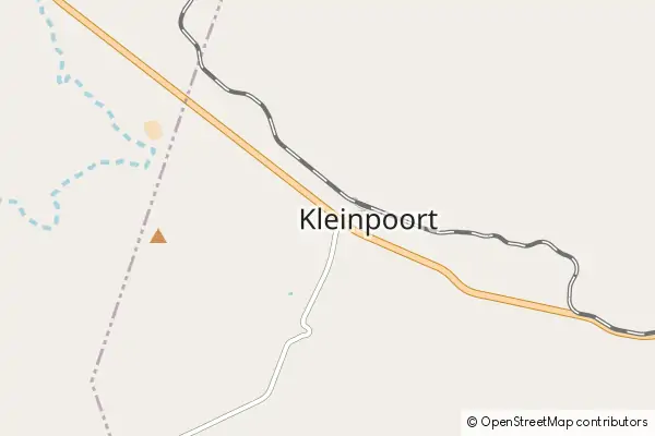 Karte Kleinpoort