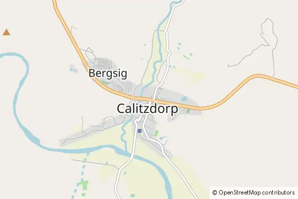 Karte Calitzdorp