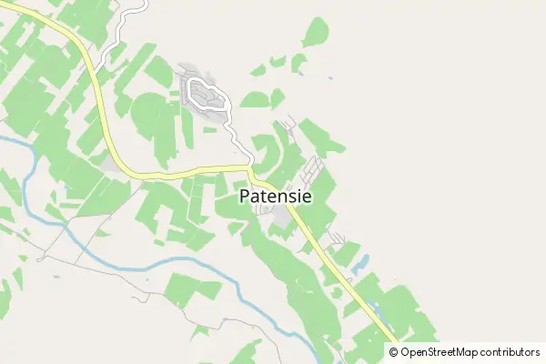 Karte Patensie