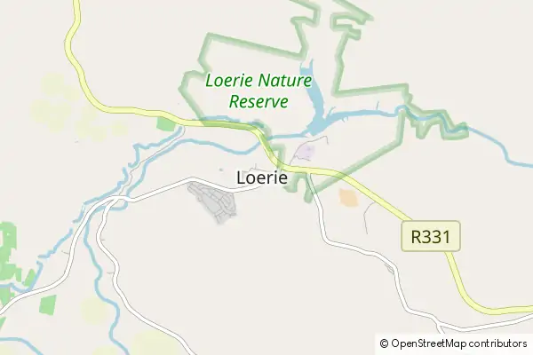 Karte Loerie