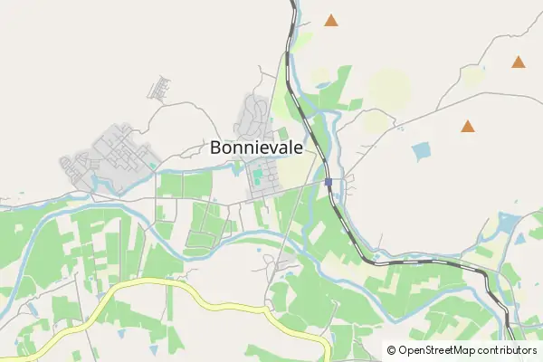 Karte Bonnievale