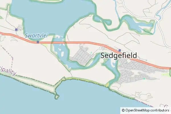 Karte Sedgefield