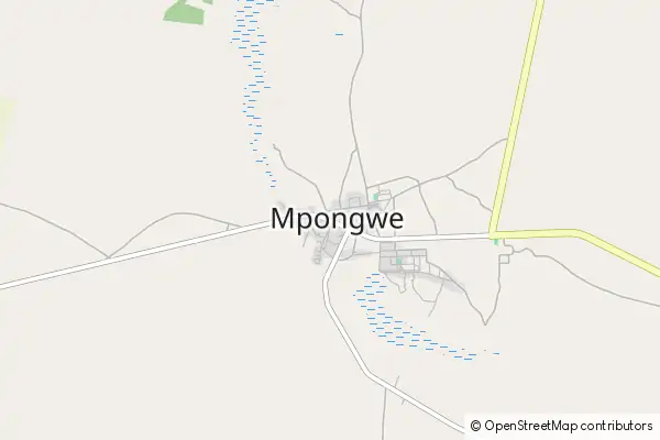 Karte Mpongwe