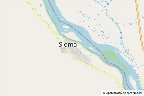 Karte Sioma