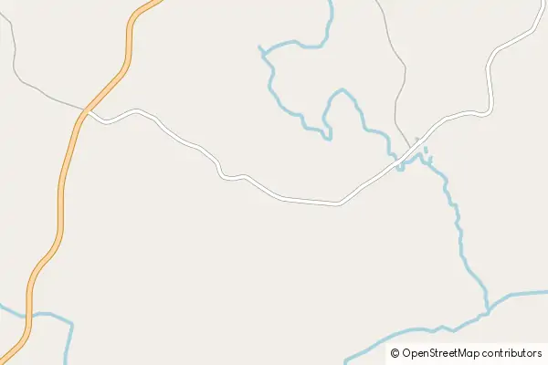 Karte Mana Pools Nationalpark