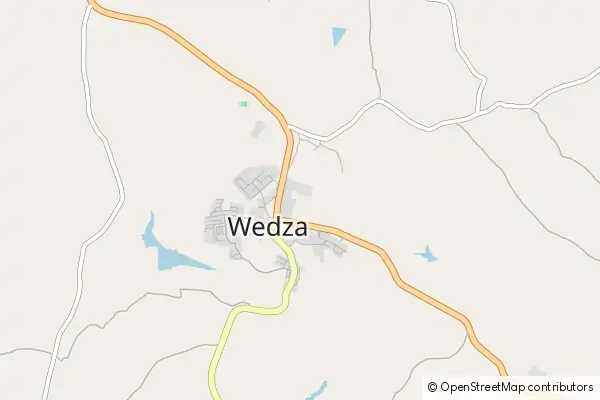 Karte: Hwedza • © OpenStreetMap contributors Karte Hwedza