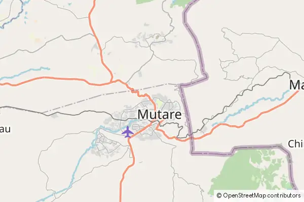 Karte Mutare